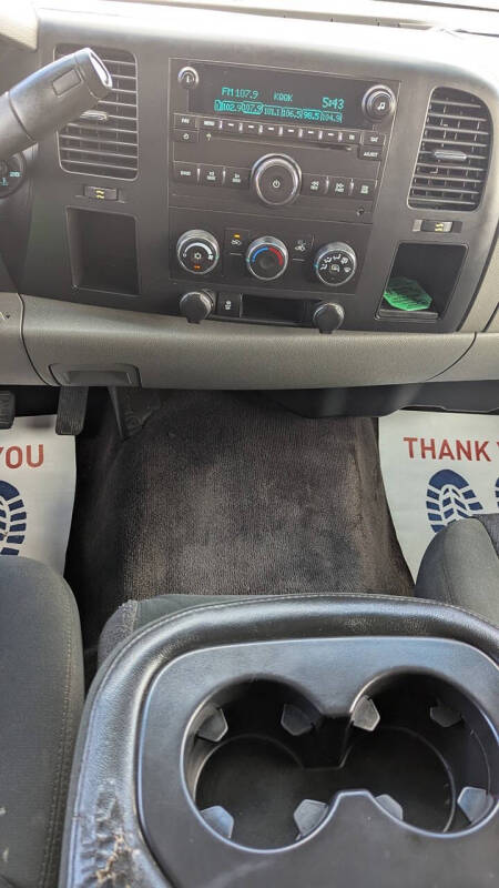 2013 Chevrolet Silverado 1500 LS