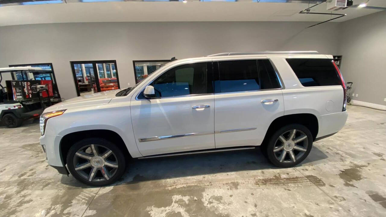 2015 Cadillac Escalade for sale at Newcombs North Certified Auto Sales in Metamora, MI