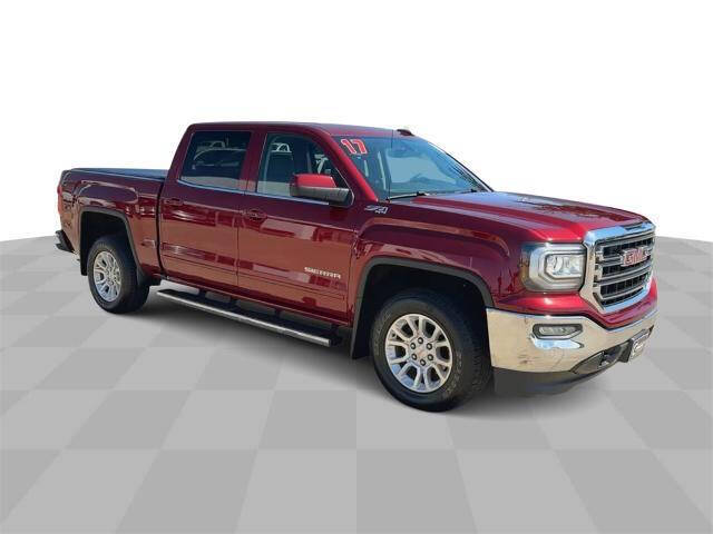 Used 2017 GMC Sierra 1500 SLE with VIN 3GTU2MEC5HG249245 for sale in Waterloo, IA