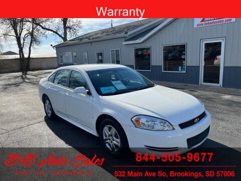 2009 Chevrolet Impala for sale at B & B Auto Sales in Brookings SD