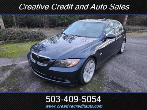 2006 BMW 3 Series for sale at Creative Credit & Auto Sales in Salem OR