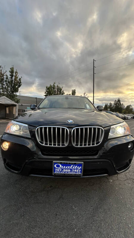 2012 BMW X3 xDrive35i