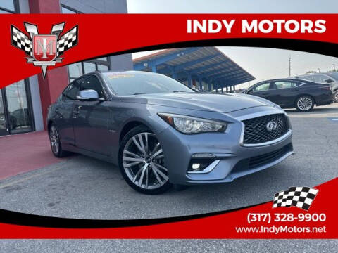 2018 Infiniti Q50 Hybrid for sale at Indy Motors Inc in Indianapolis IN