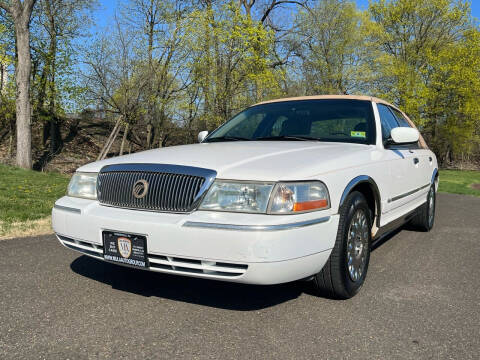 2003 Mercury Grand Marquis for sale at Mula Auto Group in Somerville NJ