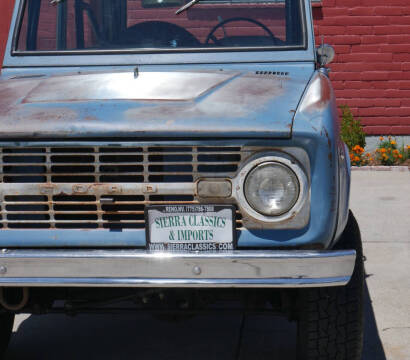 1966 Ford Bronco