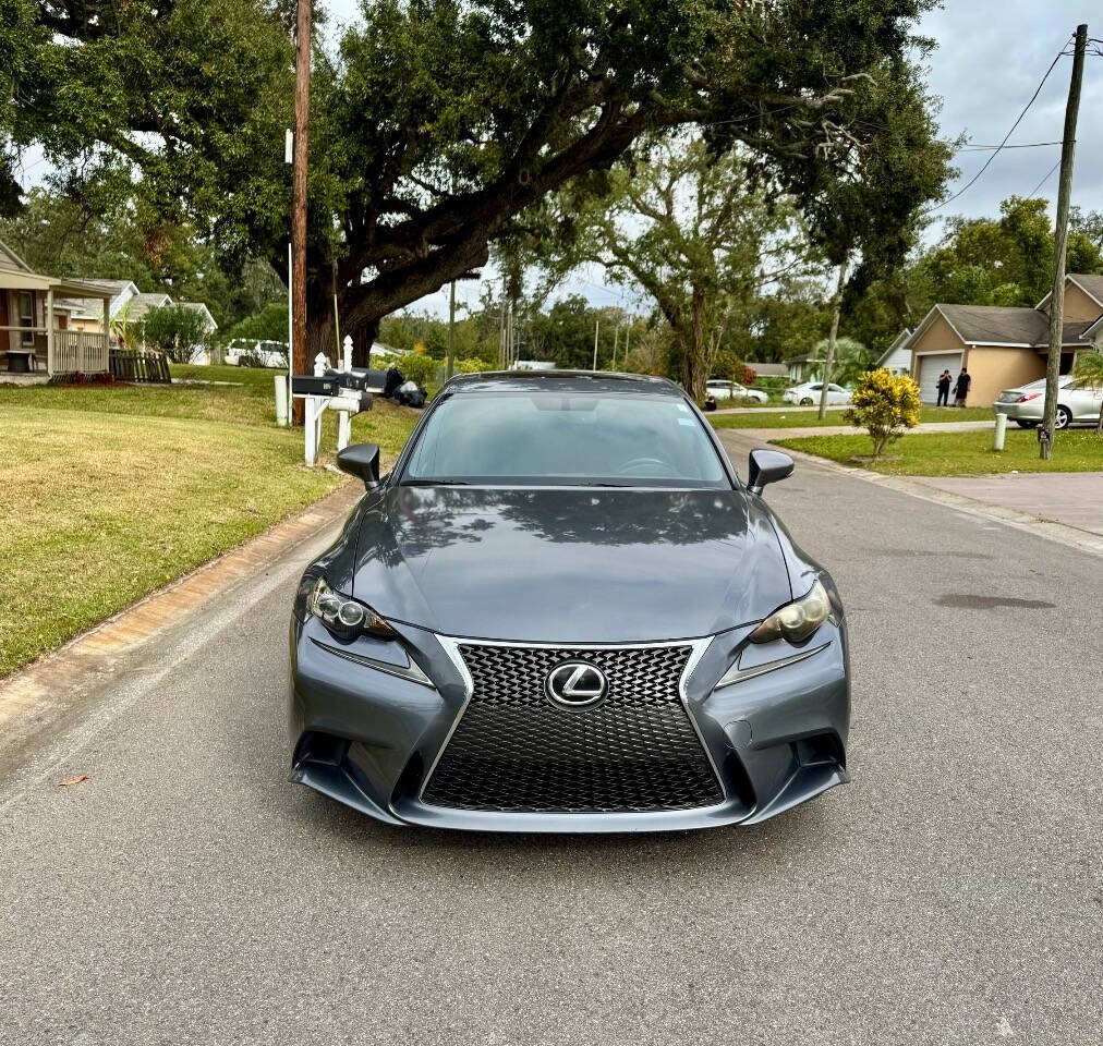 2016 Lexus IS 200t for sale at Zoom Auto Exchange LLC in Orlando, FL