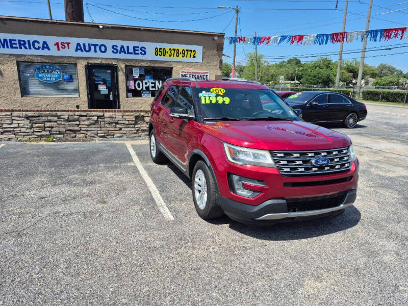 2017 Ford Explorer XLT