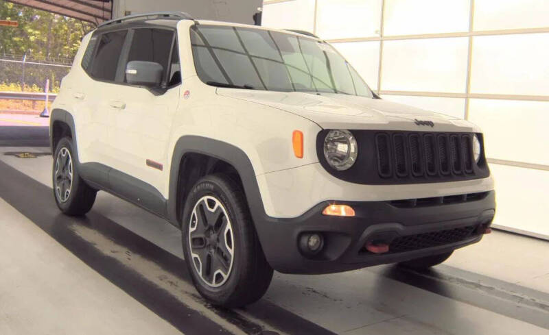 2015 Jeep Renegade Trailhawk
