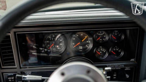 1987 Buick Regal Grand National Turbo