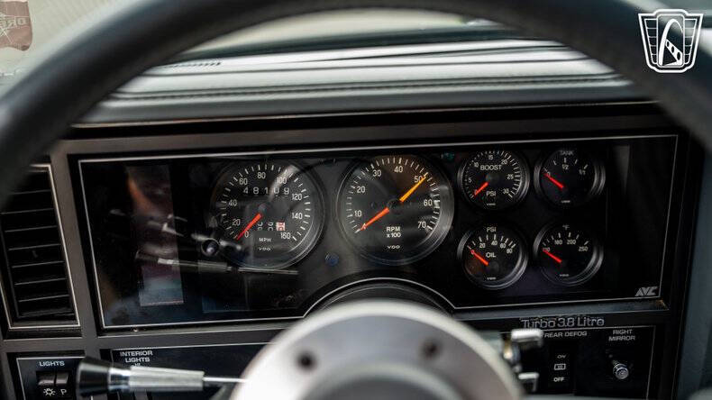 1987 Buick Regal Grand National Turbo