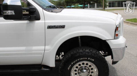 2005 Ford Excursion Eddie Bauer