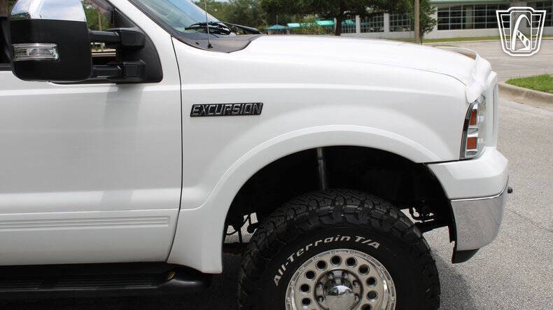 2005 Ford Excursion Eddie Bauer