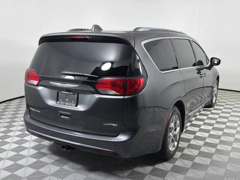 2018 Chrysler Pacifica Limited