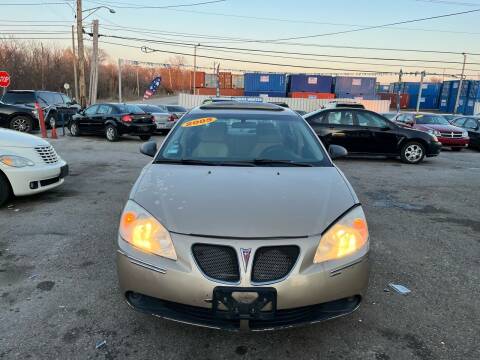 2005 Pontiac G6 for sale at I57 Group Auto Sales in Country Club Hills IL