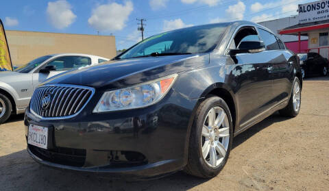 2013 Buick LaCrosse Leather