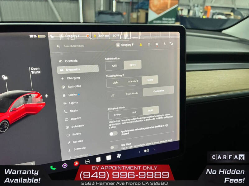 2022 Tesla Model 3 Performance
