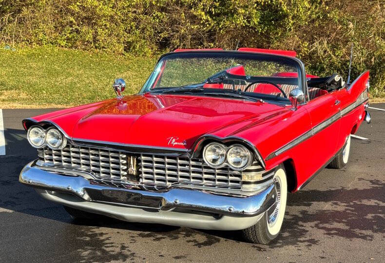 1959 Plymouth Sport Fury
