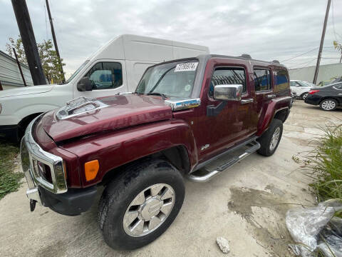 2007 HUMMER H3 H3X