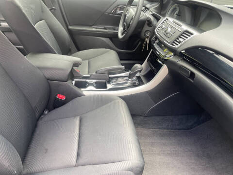 2016 Honda Accord LX