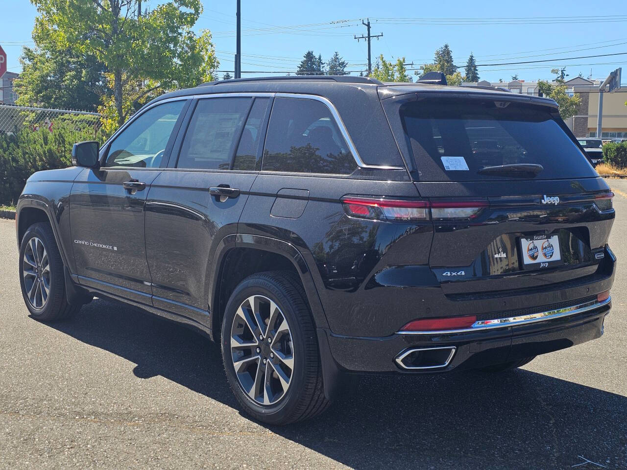 2024 Jeep Grand Cherokee for sale at Autos by Talon in Seattle, WA