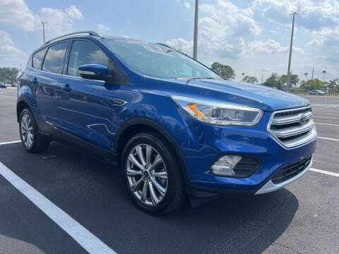 2018 Ford Escape for sale at Nation Autos Miami in Hialeah FL