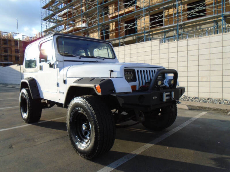 1994 Jeep Wrangler SE