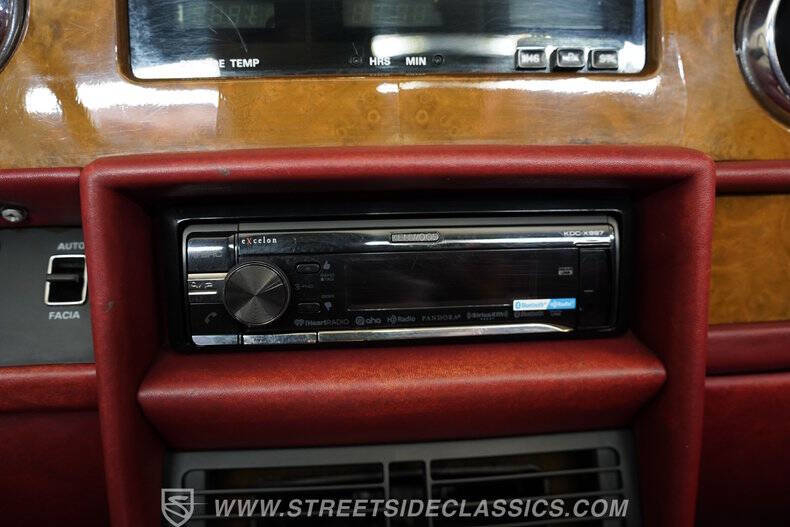 1982 Bentley Mulsanne