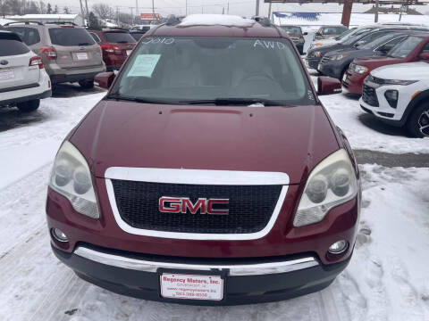 2010 GMC Acadia SLT-2