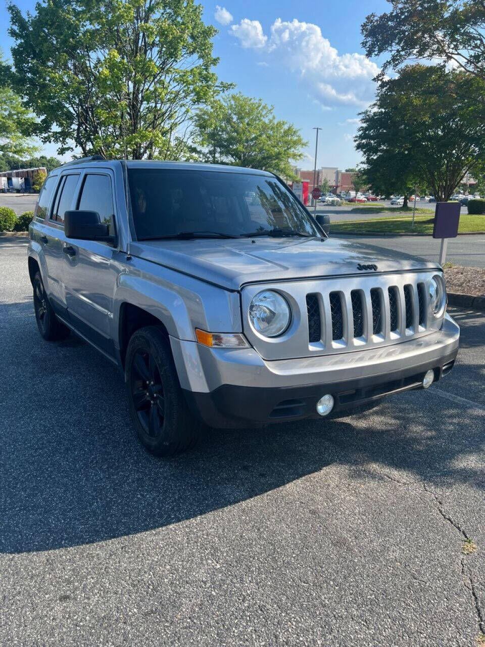 2015 Jeep Patriot for sale at Top Class Motors in Charlotte, NC