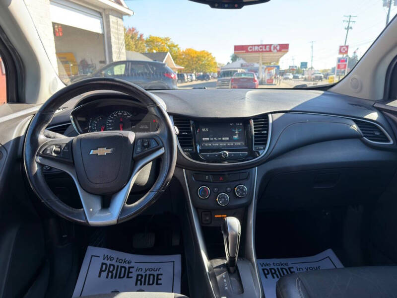 2017 Chevrolet Trax LT