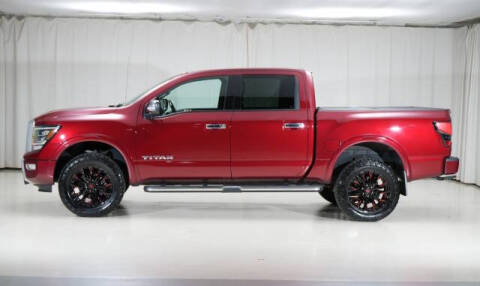2021 Nissan Titan Platinum Reserve