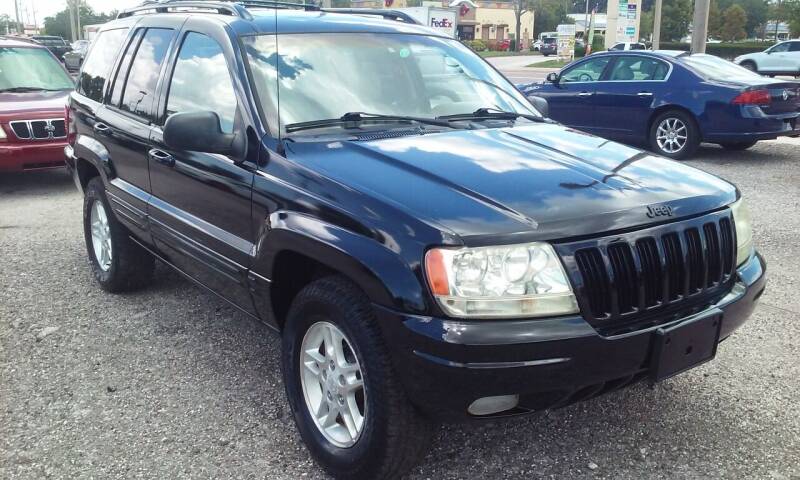 2000 Jeep Grand Cherokee for sale at Pinellas Auto Brokers in Saint Petersburg FL