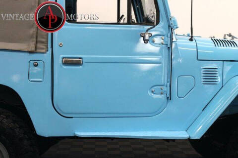 1975 Toyota Land Cruiser