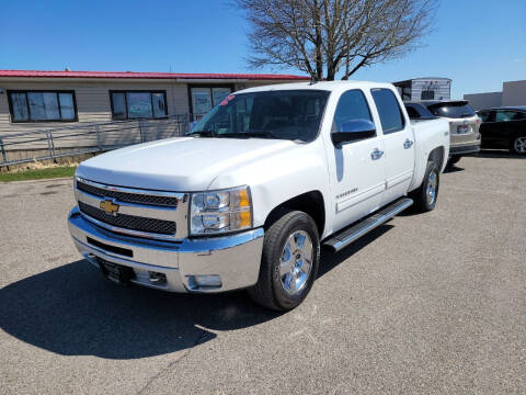 2012 Chevrolet Silverado 1500 for sale at Revolution Auto Group in Idaho Falls ID