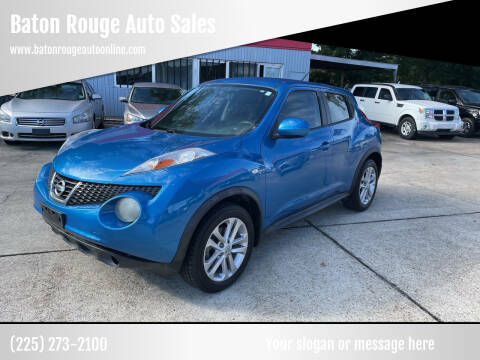 2011 Nissan JUKE for sale at Baton Rouge Auto Sales in Baton Rouge LA