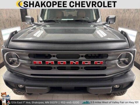 2022 Ford Bronco Big Bend Advanced