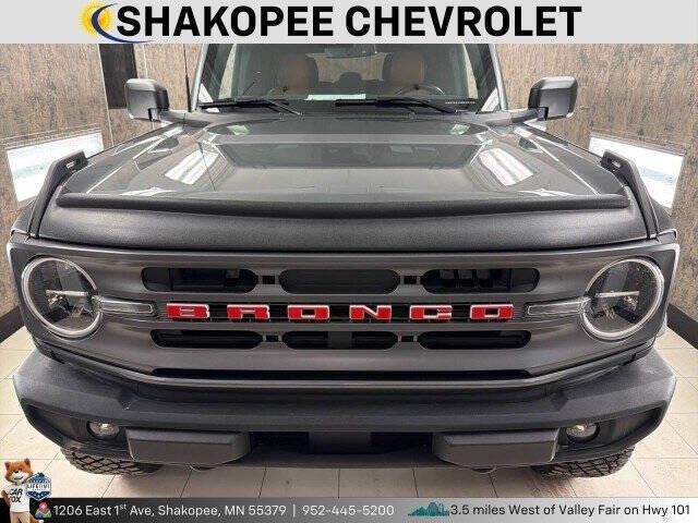 2022 Ford Bronco Big Bend Advanced