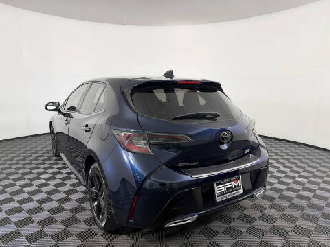 2019 Toyota Corolla Hatchback