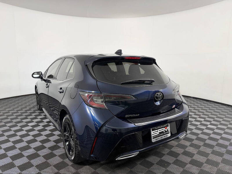 2019 Toyota Corolla Hatchback