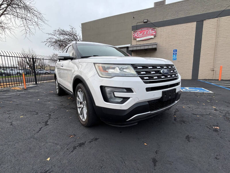 2017 Ford Explorer Limited