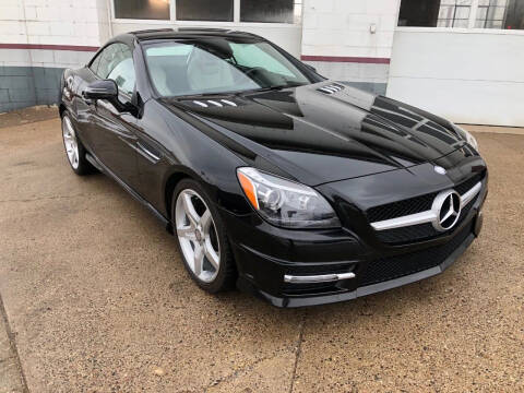 2014 Mercedes-Benz SLK for sale at AUTOSPORT in La Crosse WI