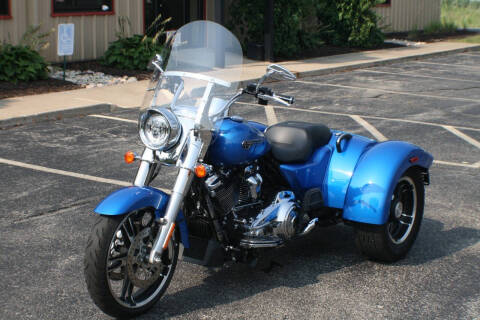 2018 Harley-Davidson FLRT FREEWHEELER