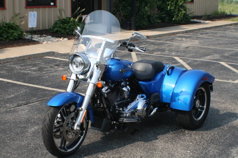 2018 Harley-Davidson FLRT FREEWHEELER