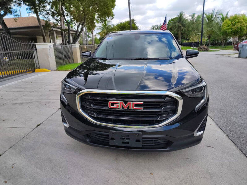 2018 GMC Terrain SLE