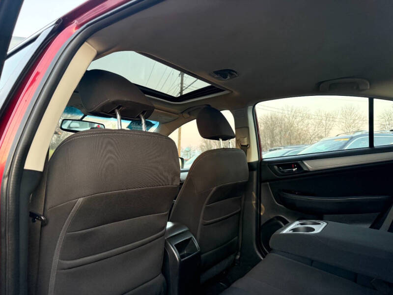 2015 Subaru Legacy 2.5i Premium