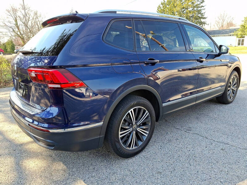 2024 Volkswagen Tiguan Wolfsburg Edition