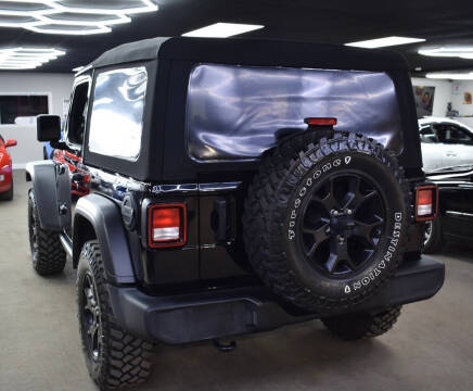 2021 Jeep Wrangler Willys