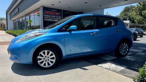 2013 Nissan LEAF S