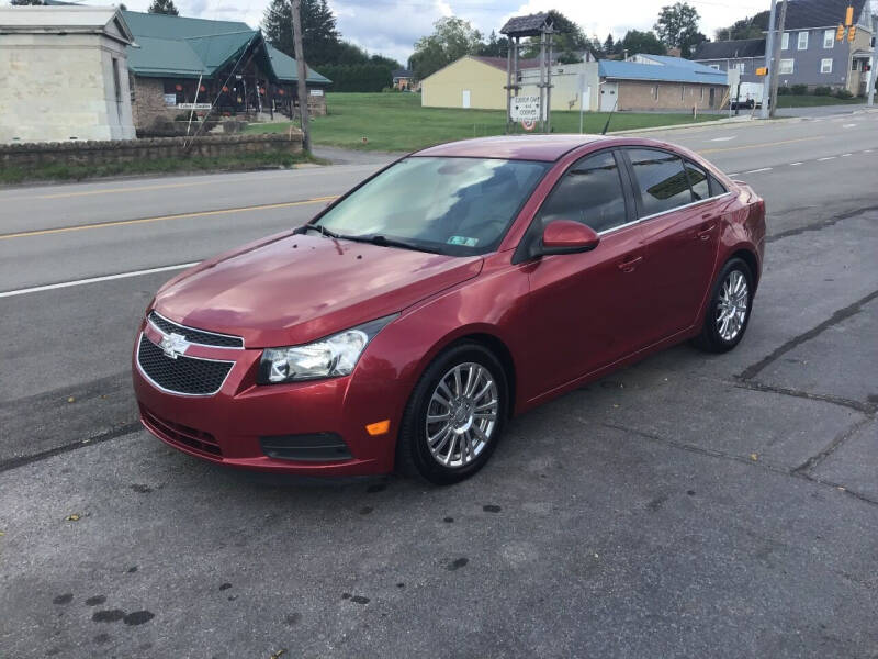 2013 Chevrolet Cruze for sale at The Autobahn Auto Sales & Service Inc. in Johnstown PA