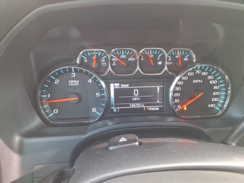 2015 Chevrolet Silverado 1500